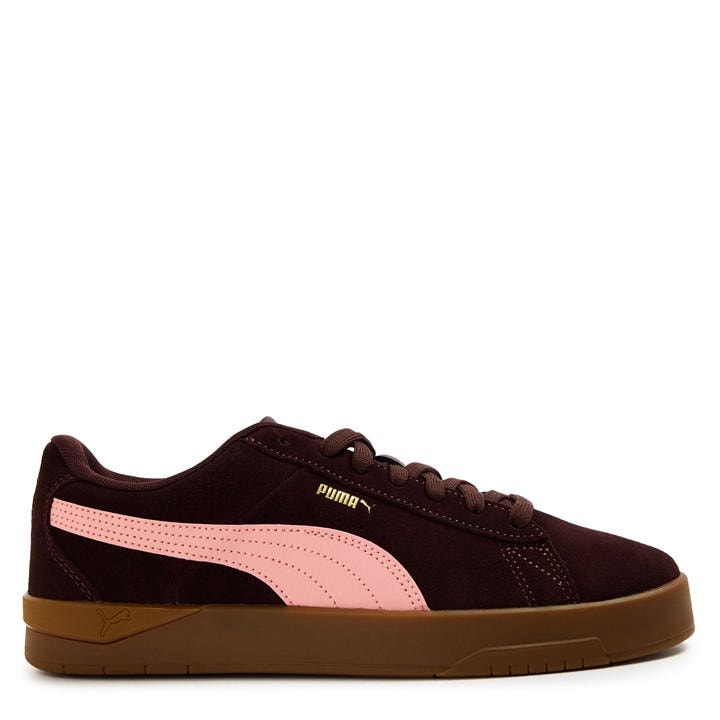Puma Women's Brown Jada Suede Trainers in Size 5.5, Sports Direct