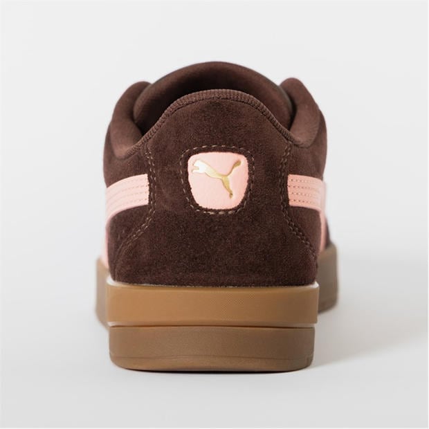 Brown/Pink - Puma - Puma Jada Suede Womens Trainers