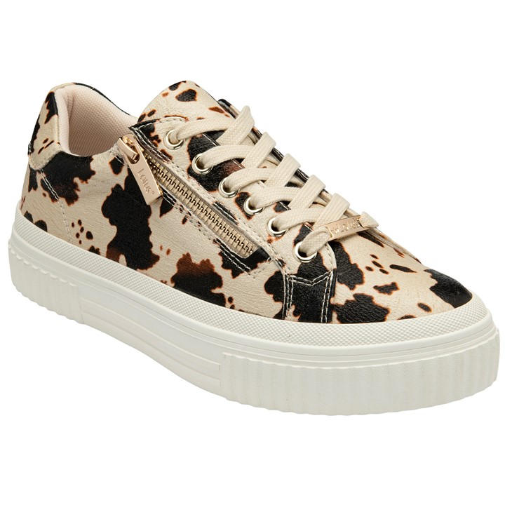 Lotus Shoes Women's  Alexa Low-Top Trainers in Size 4, Sports Direct