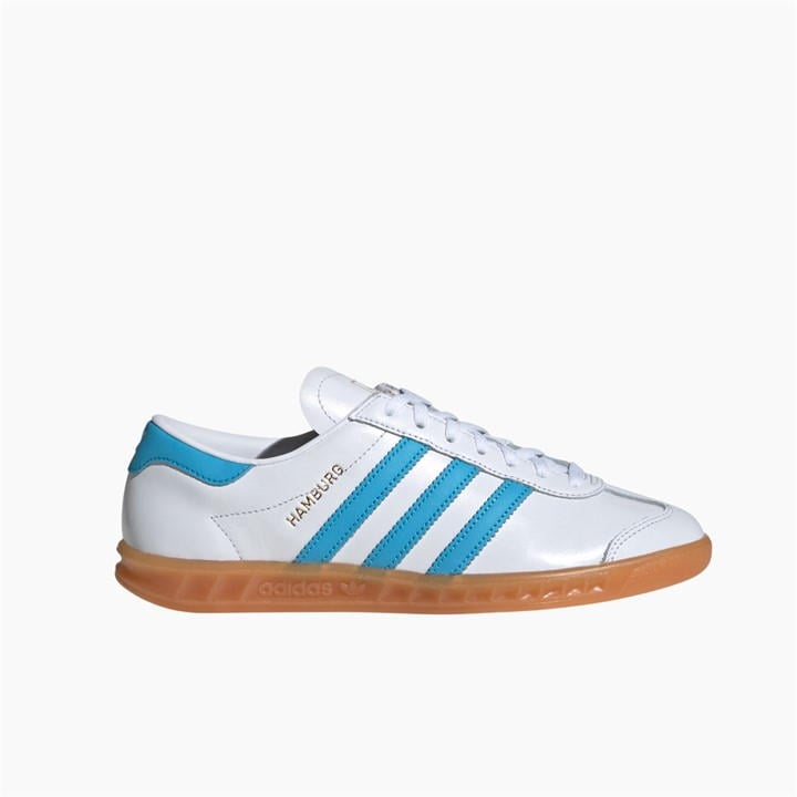 Adidas Originals Women's White Adidas Hamburg Train in Size 5.5, Sports Direct