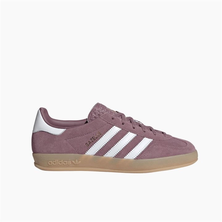 Adidas Originals Women's Pink Adidas Gazelle Indoo in Size 11, Sports Direct