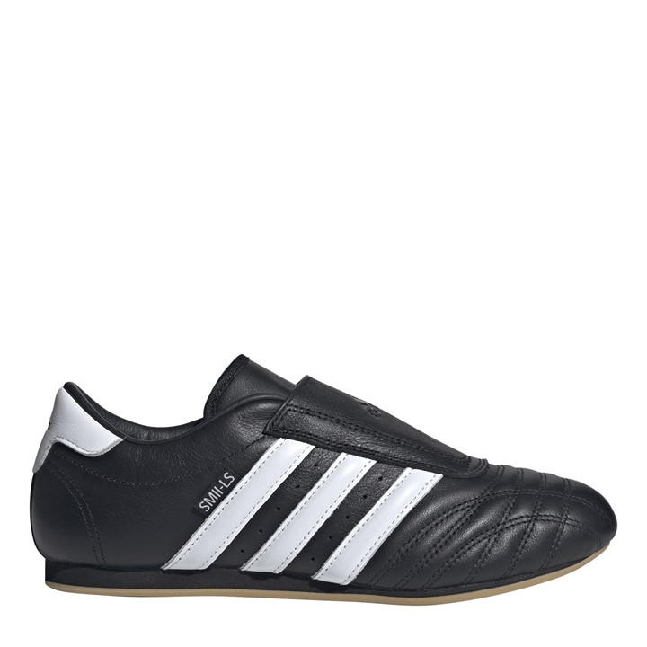 Adidas Women's Black Taekwondo Low-Top Trainers in Size 7.5, Sports Direct