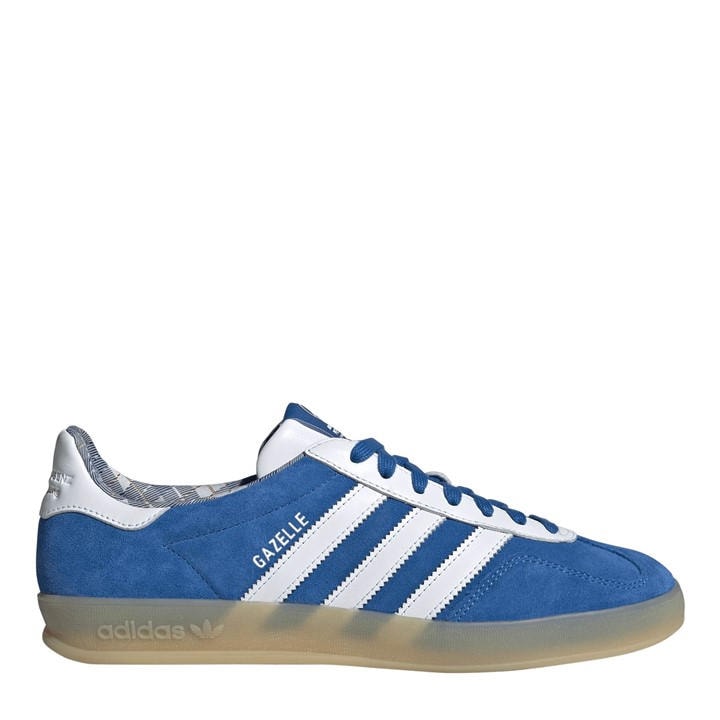 Adidas Originals Women's Blue Adidas Gazelle Indr Ld63 in Size 4.5, Sports Direct