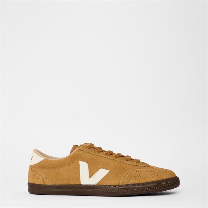 Veja Women's Beige Volley Trainers in Size 7, Sports Direct