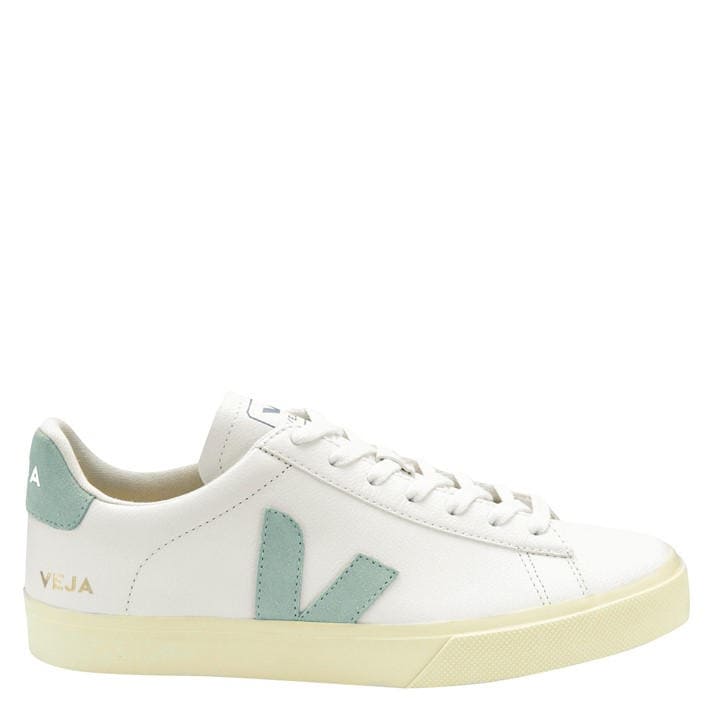 Veja Women's White Campo Trainer in Size 8, Sports Direct