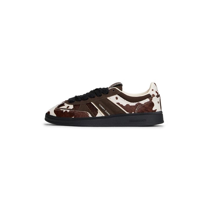Tommy Jeans Women's  Greenwich Calf Low-Top Trainers in Size 7, Sports Direct
