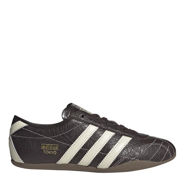Adidas Originals Women's Brown Tokyo Low-Top Trainers in Size 7, Sports Direct