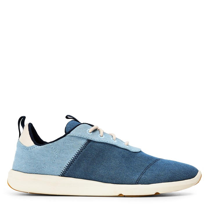 Toms Women's Blue Lightweight Cabrillo Sneaker in Size 4.5, Sports Direct