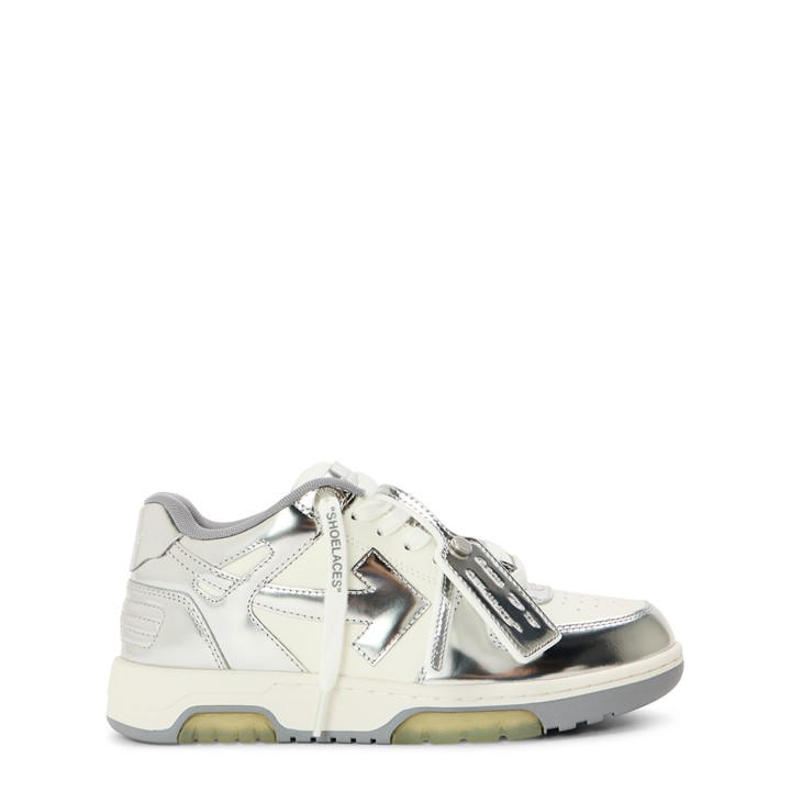 Off White Women's  Outofoffice Mir Low-Top Trainers in Size 7, Sports Direct