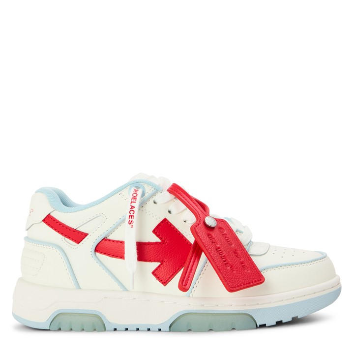 Off White Women's  Outofoffice Oln Low-Top Trainers in Size 5, Sports Direct