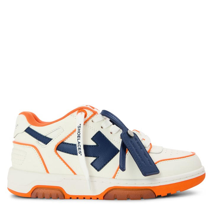 Off White Women's  Outofoffice Oln Low-Top Trainers in Size 6, Sports Direct