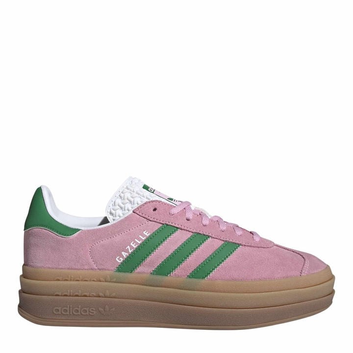Adidas Originals Women's Pink Gazelle Bold Trainers in Size 5, Sports Direct