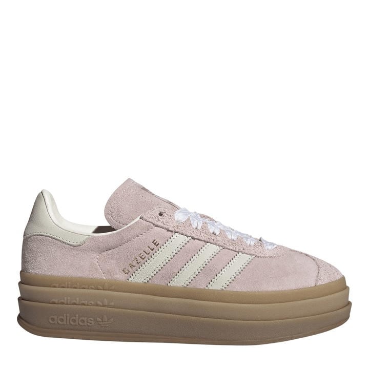 Adidas Originals Women's Pink Gazelle Bold Trainers in Size 6.5, Sports Direct