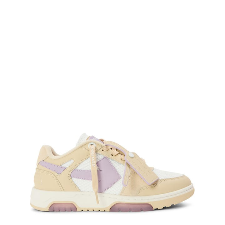 Off White Women's  Slimoutofoffice Low-Top Trainers in Size 7, Sports Direct