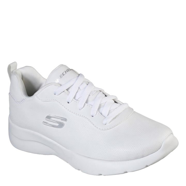 Skechers Women's White Dynamight Ev Trainers in Size 8, Sports Direct