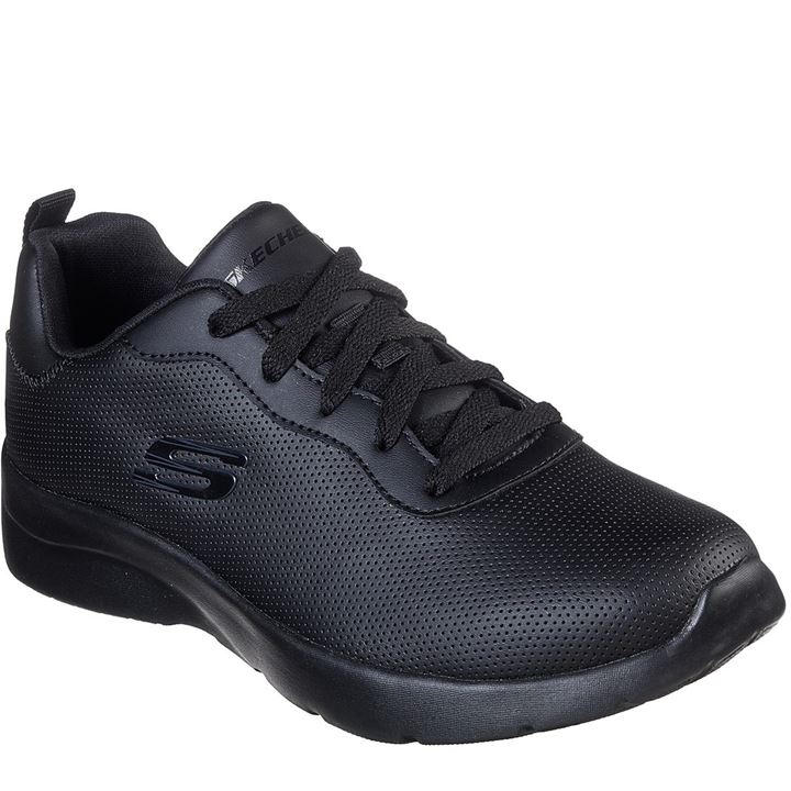 Skechers Women's Black Dynamight Ev Trainers in Size 4.5, Sports Direct