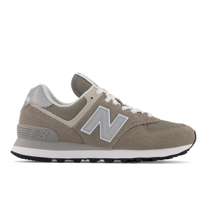 New Balance Women's Grey Nb 574 in Size 4, Sports Direct