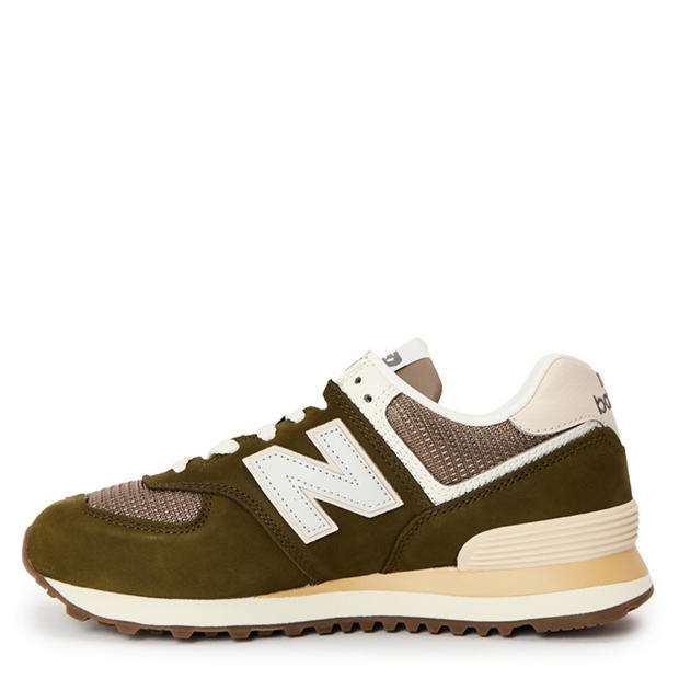 Brown/White - New Balance - NB 574 Womens