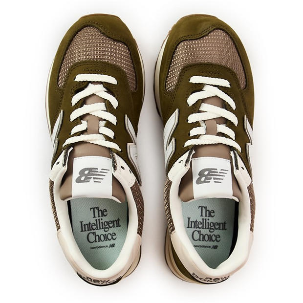 Brown/White - New Balance - NB 574 Womens