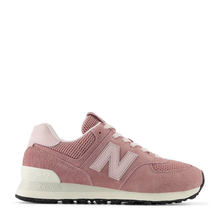 New Balance Women's Pink Nb 574 in Size 7, Sports Direct