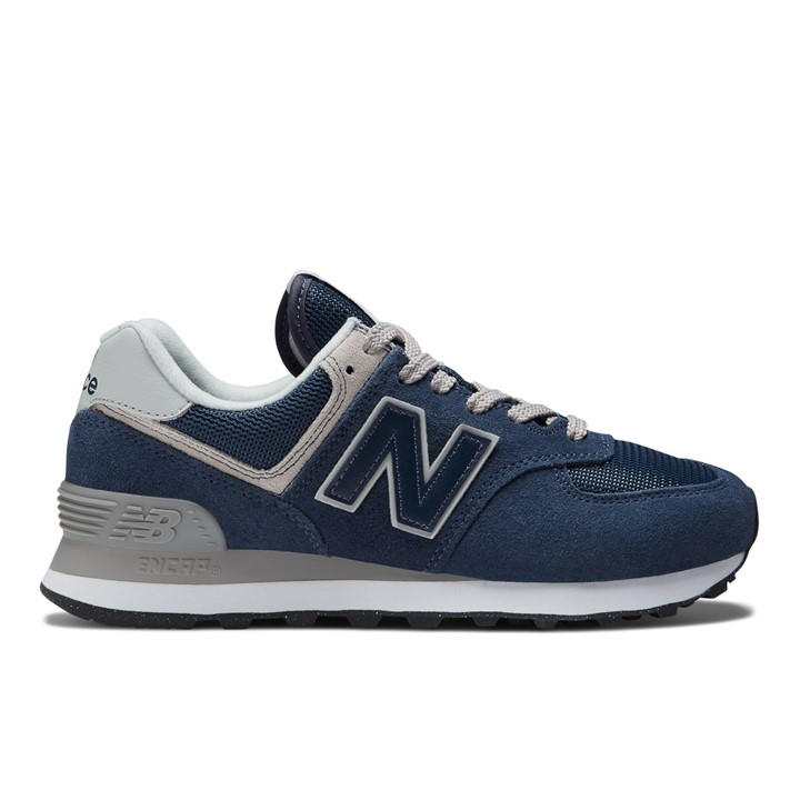 New Balance Women's Blue Nb 574 in Size 7, Sports Direct
