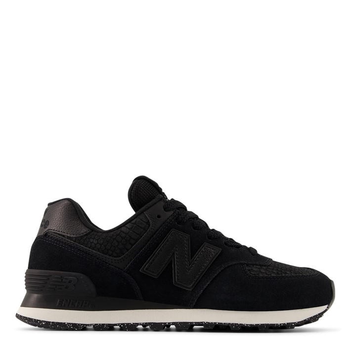 New Balance Women's Black Nb 574 in Size 5, Sports Direct