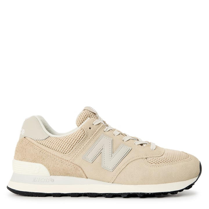 New Balance Women's Beige Nb 574 in Size 4, Sports Direct