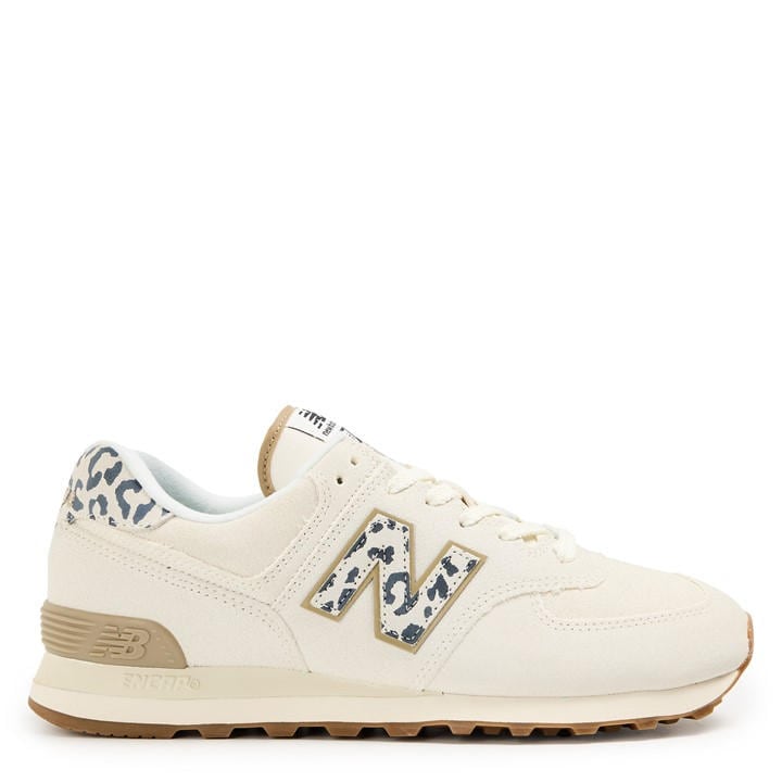 New Balance Women's Beige Nb 574 in Size 8, Sports Direct