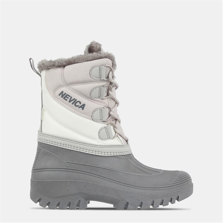 Nevica Women's White Meribel Snow Boots in Size 6, Sports Direct