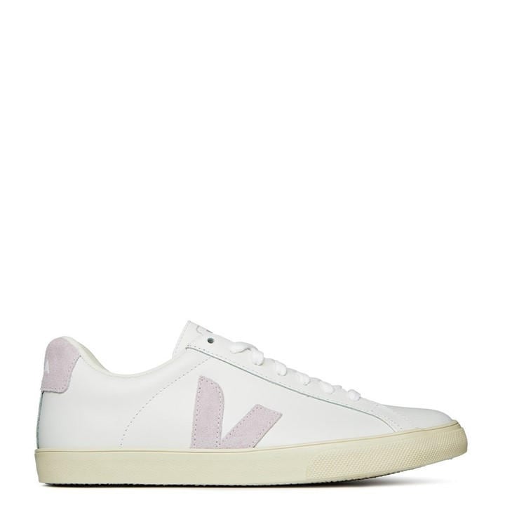 Veja Women's White Esplar Trainers in Size 4, Sports Direct