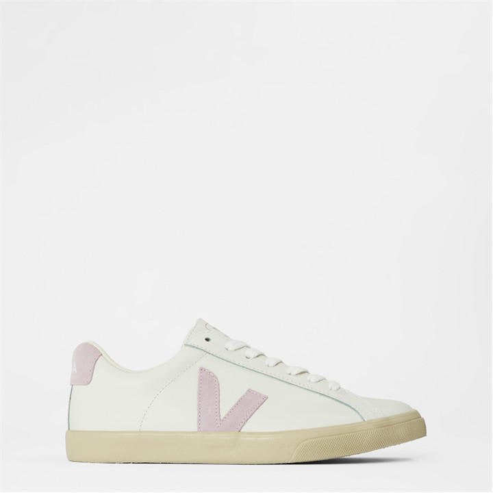Veja Women's White Esplar Trainers in Size 5, Sports Direct
