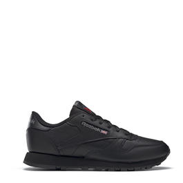 Womens Black Trainers | Black Leather 