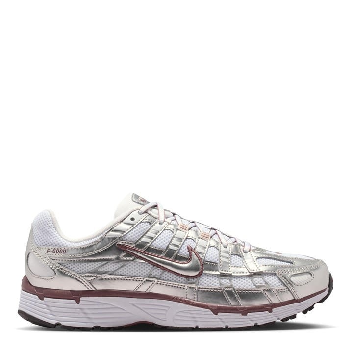 Nike Women's Grey P-6000 Shoes in Size 6, Sports Direct