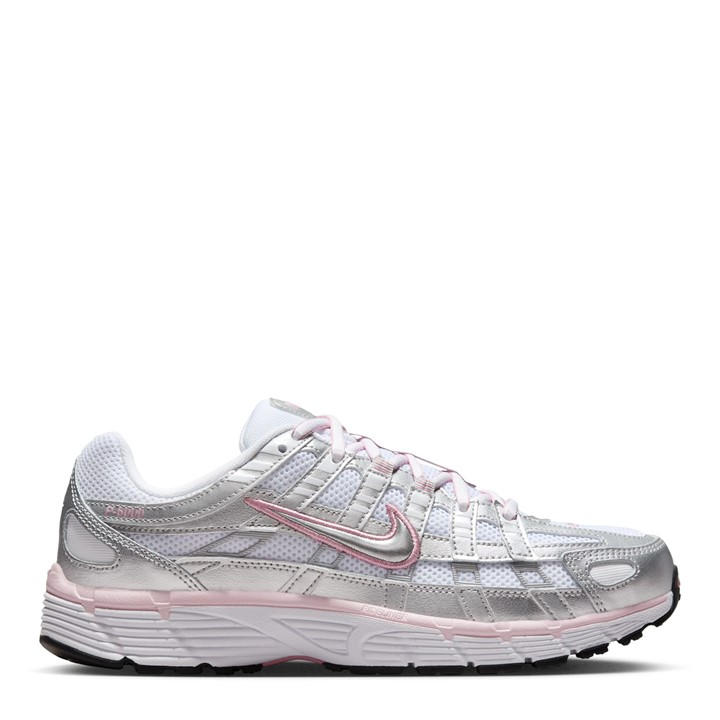 Nike Women's White P-6000 Shoes in Size 9.5, Sports Direct