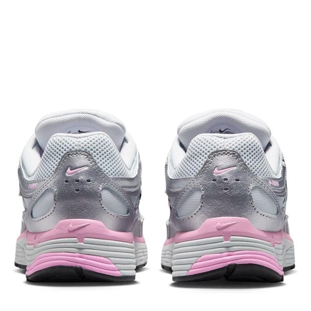 Wht/Silv/Pink - Nike - P-6000 Shoes Womens