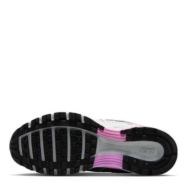 Wht/Silv/Pink - Nike - P-6000 Shoes Womens