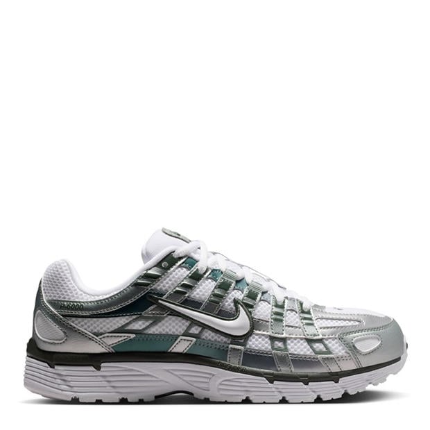 White/Green - Nike - P-6000 Shoes Womens