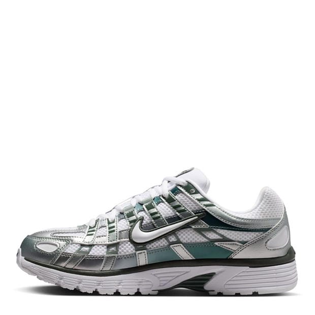 White/Green - Nike - P-6000 Shoes Womens