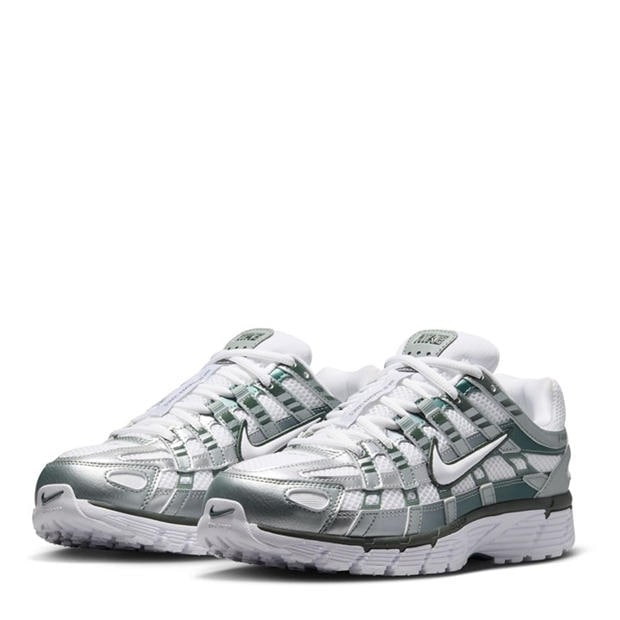 White/Green - Nike - P-6000 Shoes Womens