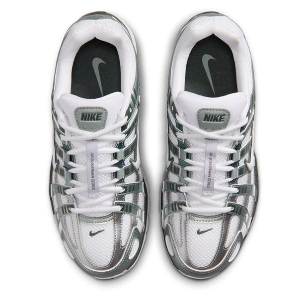 White/Green - Nike - P-6000 Shoes Womens