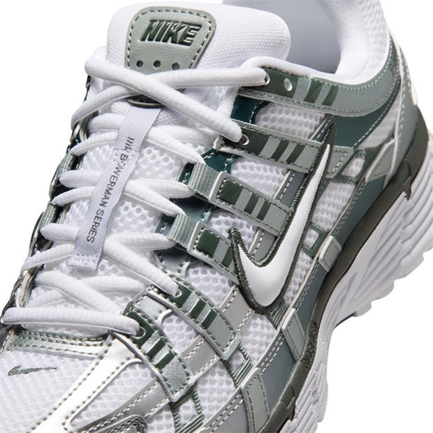White/Green - Nike - P-6000 Shoes Womens