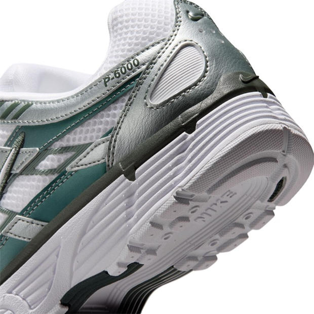 White/Green - Nike - P-6000 Shoes Womens