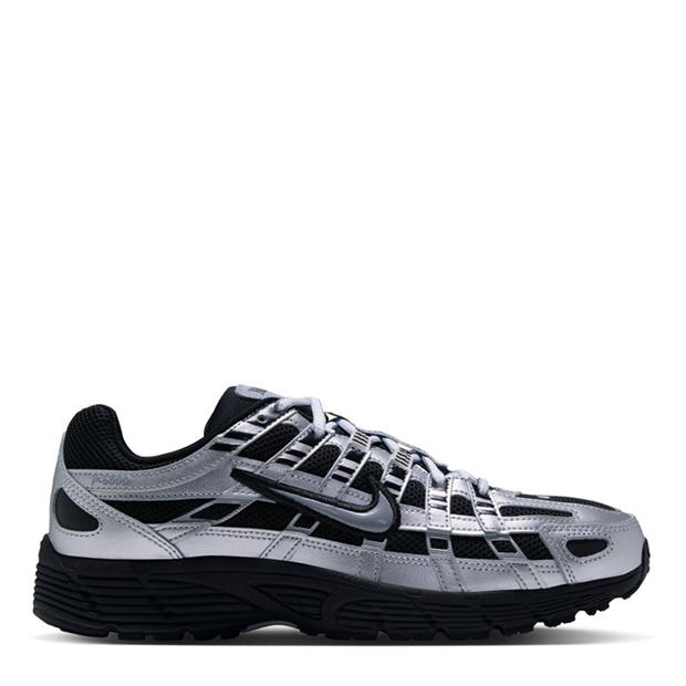 Black/Silver - Nike - P-6000 Shoes Womens