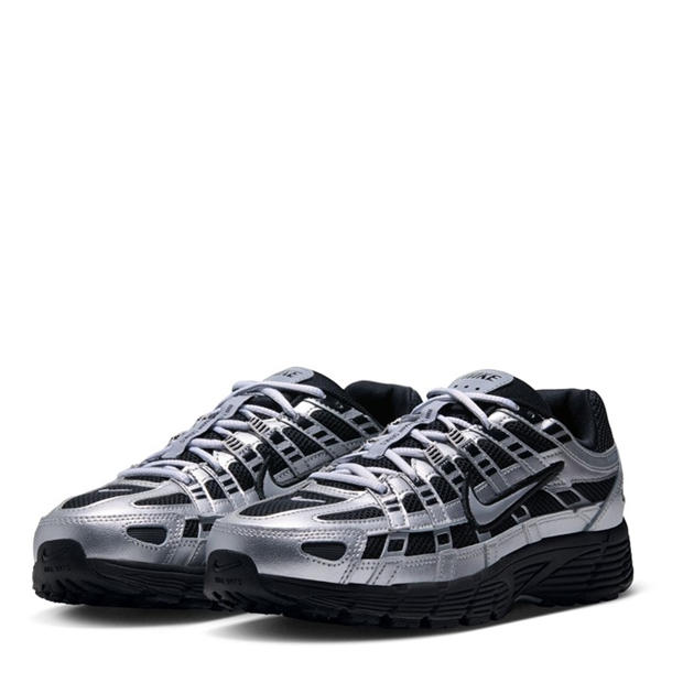 Black/Silver - Nike - P-6000 Shoes Womens