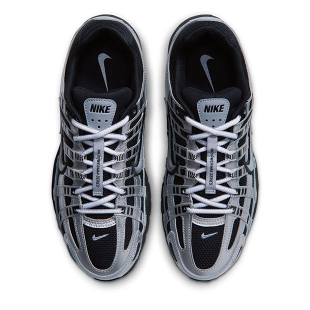 Black/Silver - Nike - P-6000 Shoes Womens