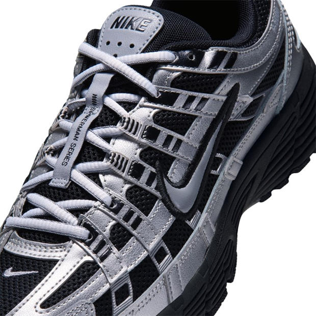 Black/Silver - Nike - P-6000 Shoes Womens