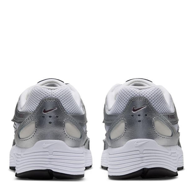 White/Burgundy - Nike - P-6000 Shoes Womens