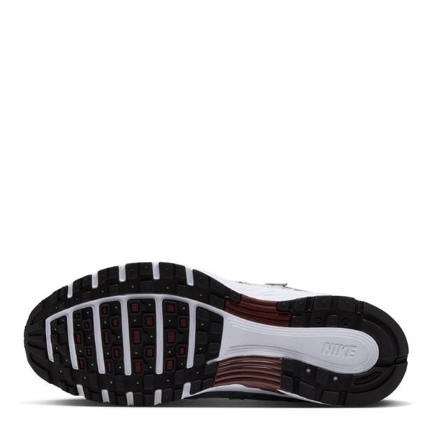 White/Burgundy - Nike - P-6000 Shoes Womens