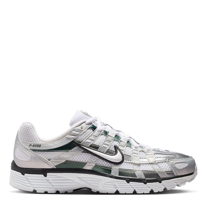 Nike Women's White P-6000 Shoes in Size 5, Sports Direct
