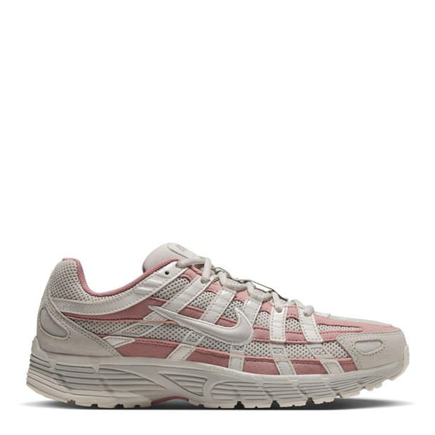 Light Bone/Pink - Nike - P-6000 Shoes Womens